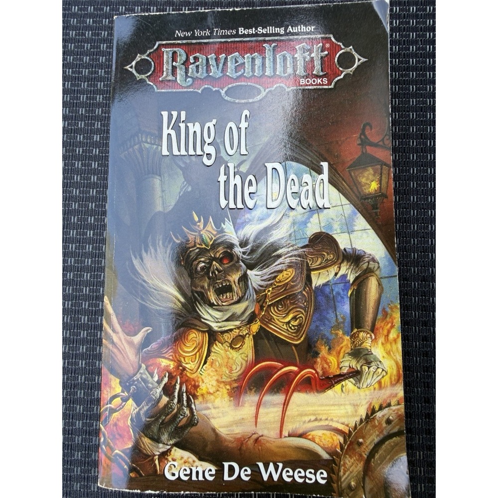 King of the Dead Ravenloft by Gene De Weese Paperback TSR 1996 First Printing